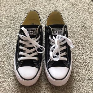 Brand new black converse size 8.5 women’s